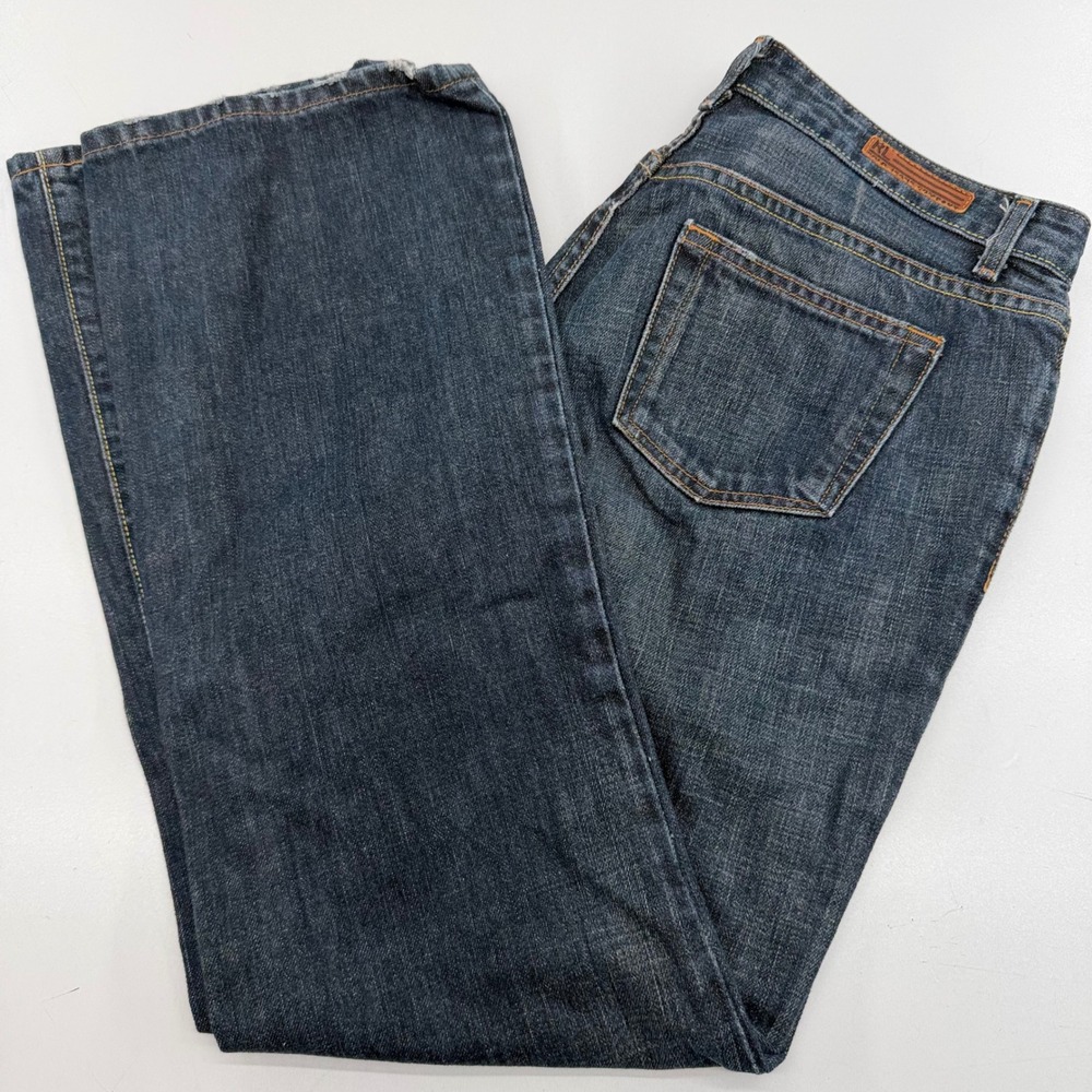 Polo Jeans Co Ralph Lauren Womens Size 8 Blue Denim Bootcut 100% Cotton Jeans